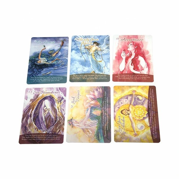 Custom Printing Oracle Cards with Box Acelion