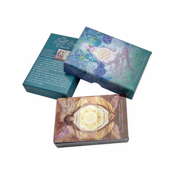 Custom Printing Oracle Cards with Box Acelion
