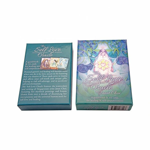 Custom Printing Oracle Cards with Box Acelion