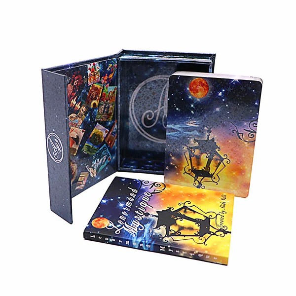 Customized Holographic Printing Oracle Cards Acelion