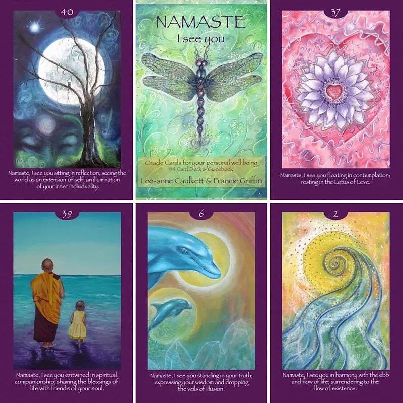 Oracle Cards Printing Healing Oracle Deck Acelion