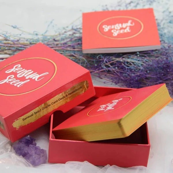 Print on Demand Oracle Cards and Guidebook Acelion