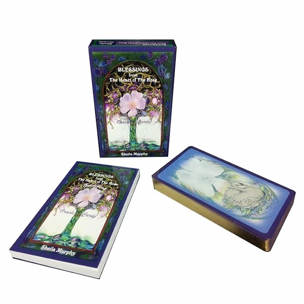 Customized Oracle Cards Printing with Booklet Acelion