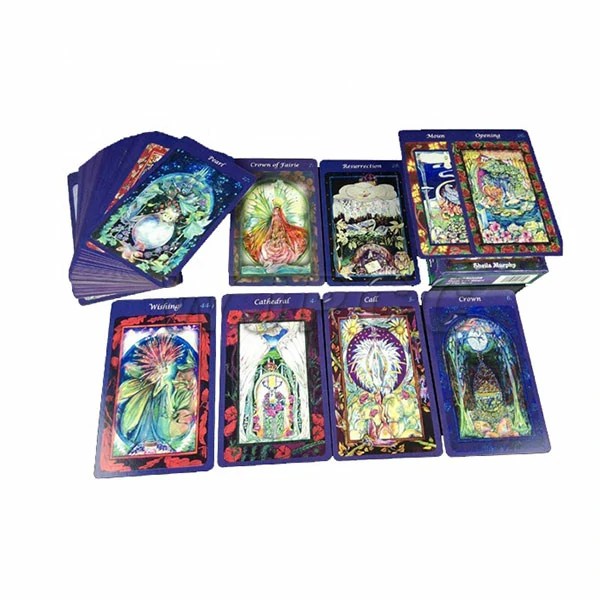 Customized Oracle Cards Printing with Booklet Acelion