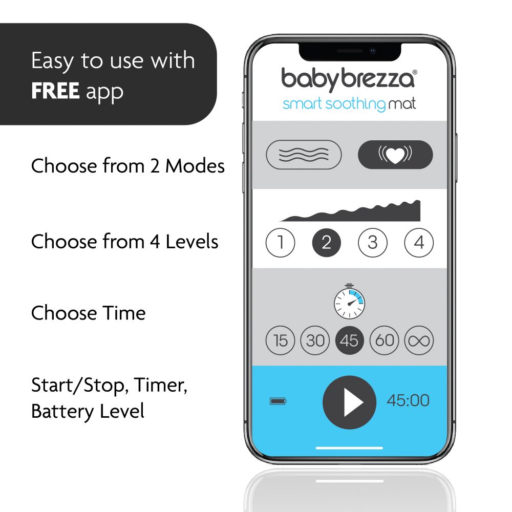 Baby Brezza Smart Soothing Mat Acelleron Medical Products