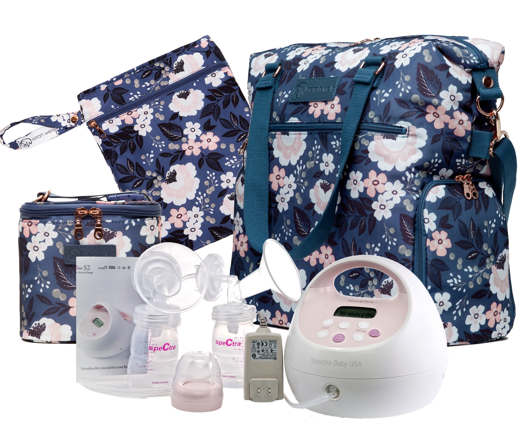 Spectra S2 Plus with Sarah Wells Lizzy Bag AllIn Bundle Acelleron