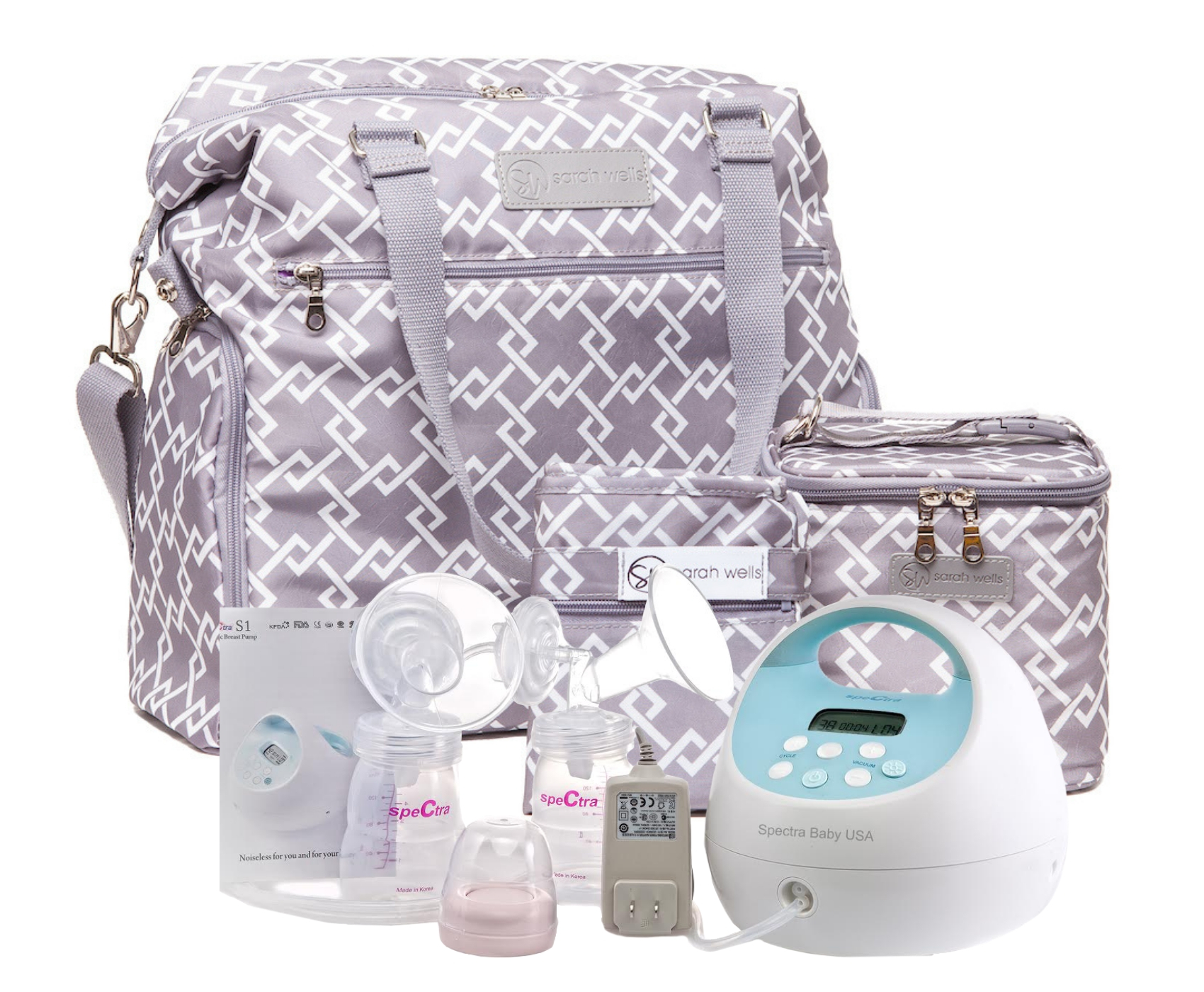 Spectra S1 Plus with Sarah Wells Lizzy Bag AllIn Bundle Acelleron