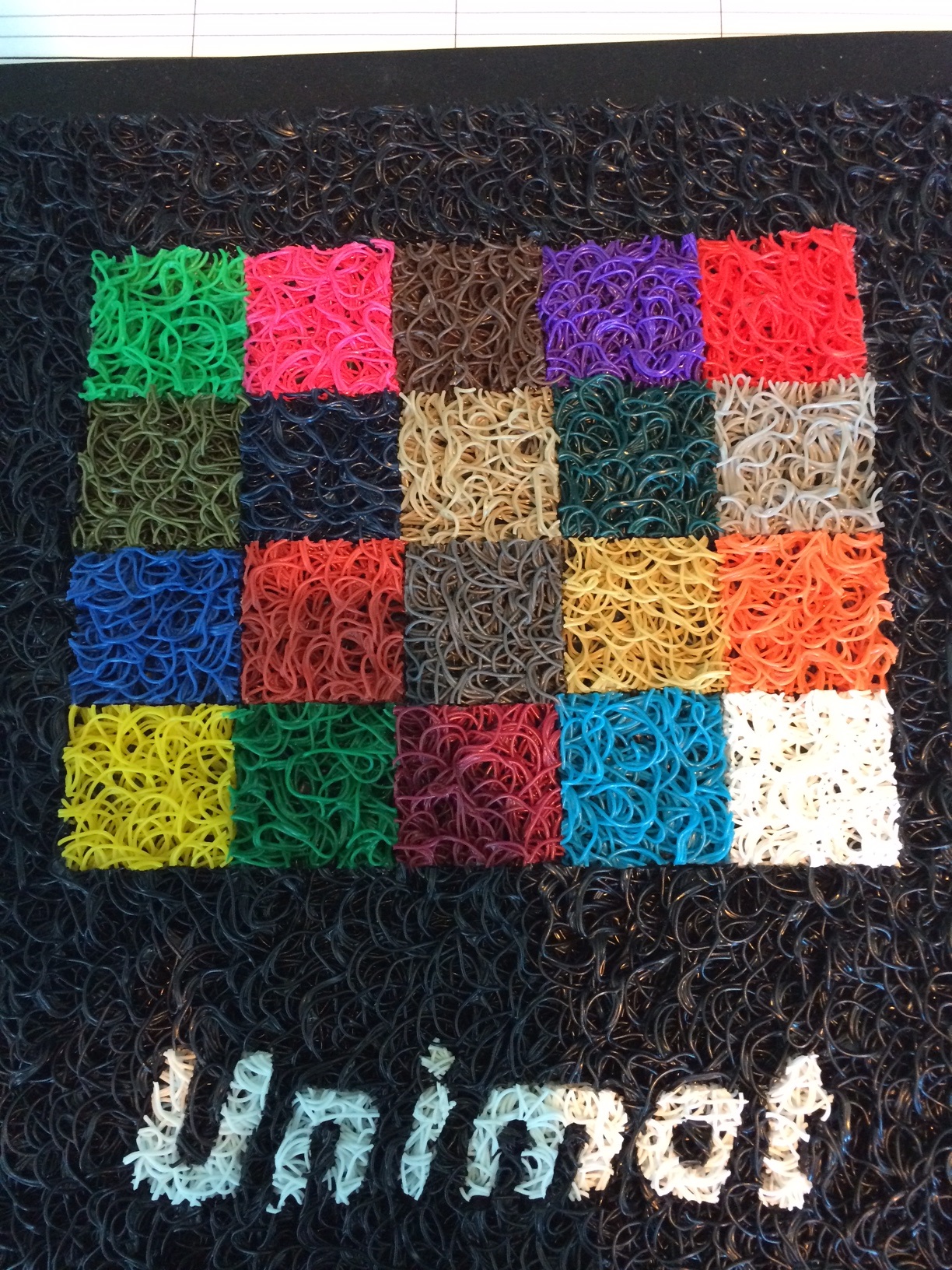 ⇒ Why Custom Vinyl Loop Logo Mat's are the way to go