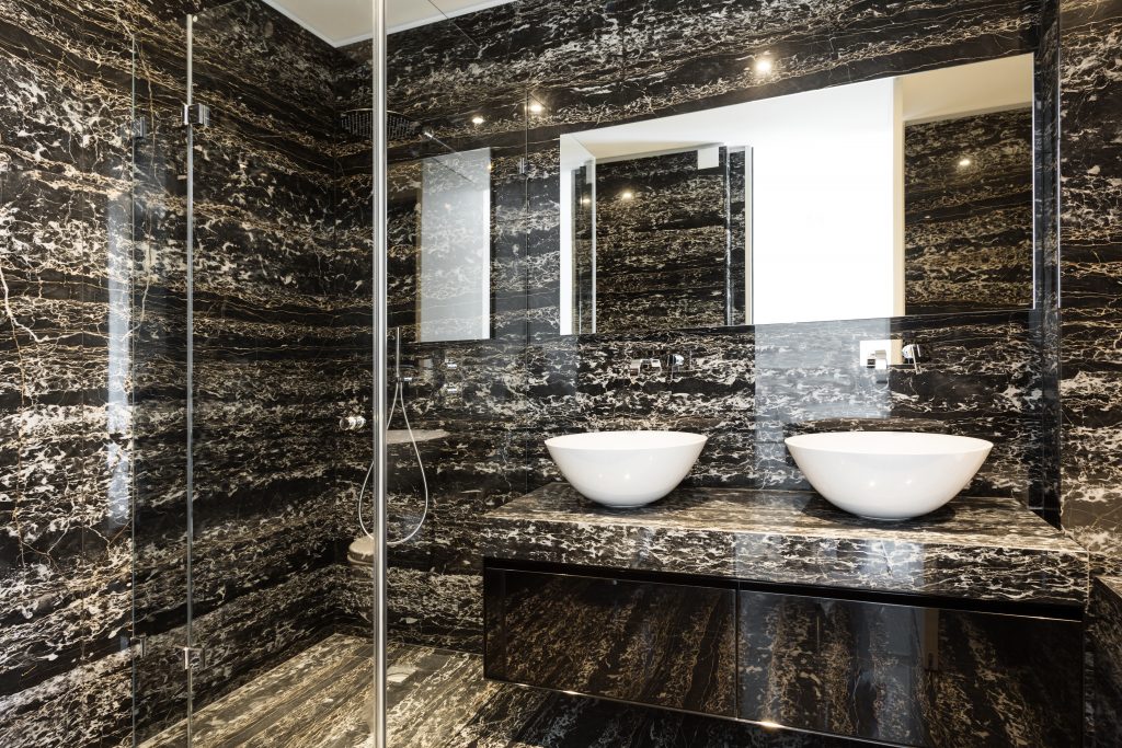 What is Nero Portoro and why is it the best black marble in the world