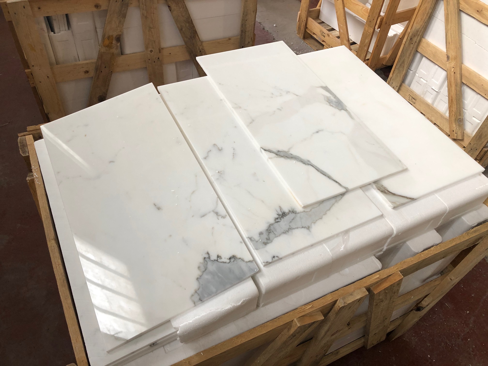 How to buy Calacatta marble slabs or tiles Acemar