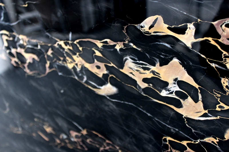 What is Nero Portoro and why is it the best black marble in the world