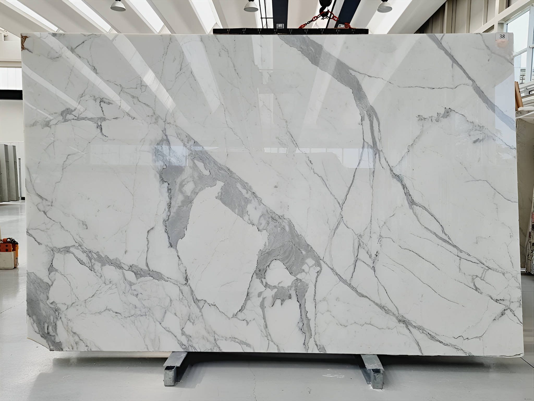 Statuario Extra Marble Slabs 2cm Acemar Stone