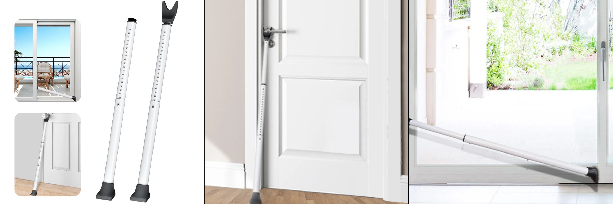 AceMining VS. Master Lock Door Security Bar Acemining