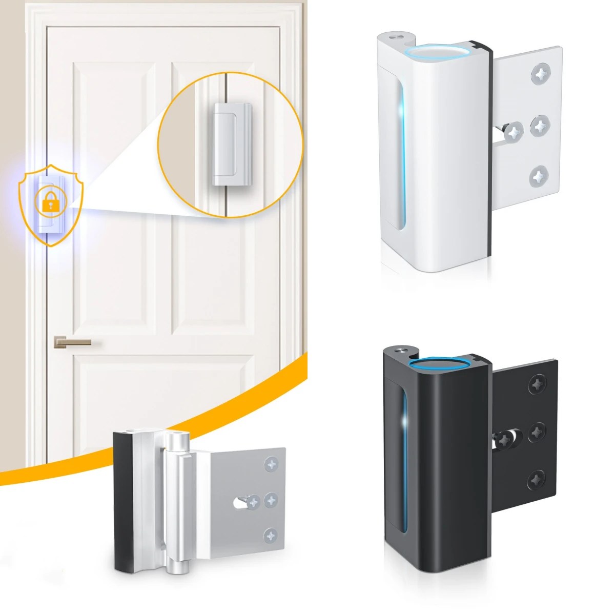 How to install door reinforcement locks? Acemining