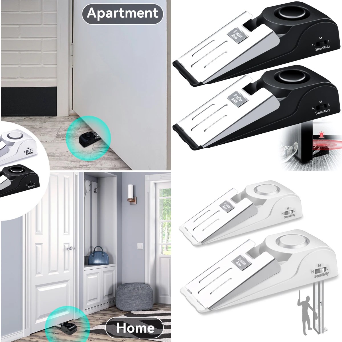 What is the best door stop alarm? Acemining