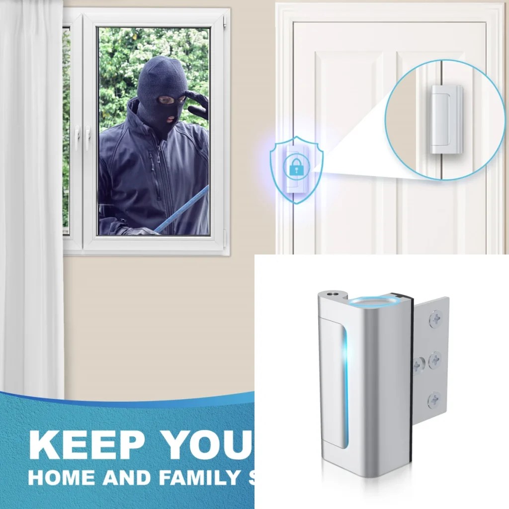 How to install door reinforcement locks? Acemining