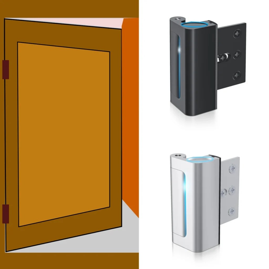 How to install door reinforcement locks? Acemining