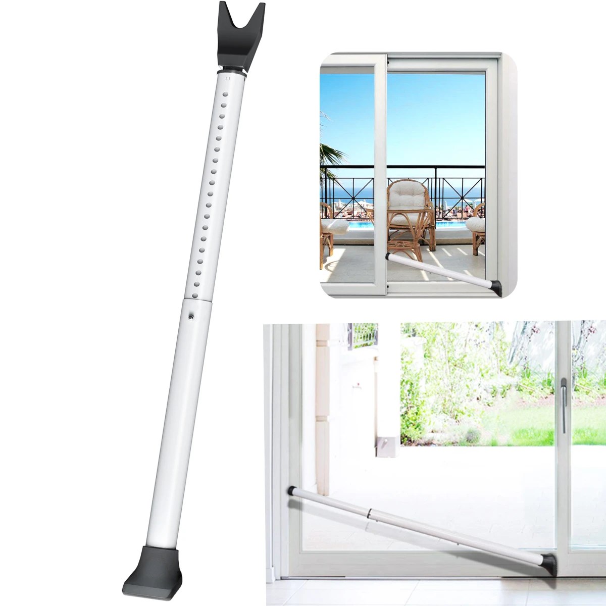 How to lock bran doors and other sliding doors?