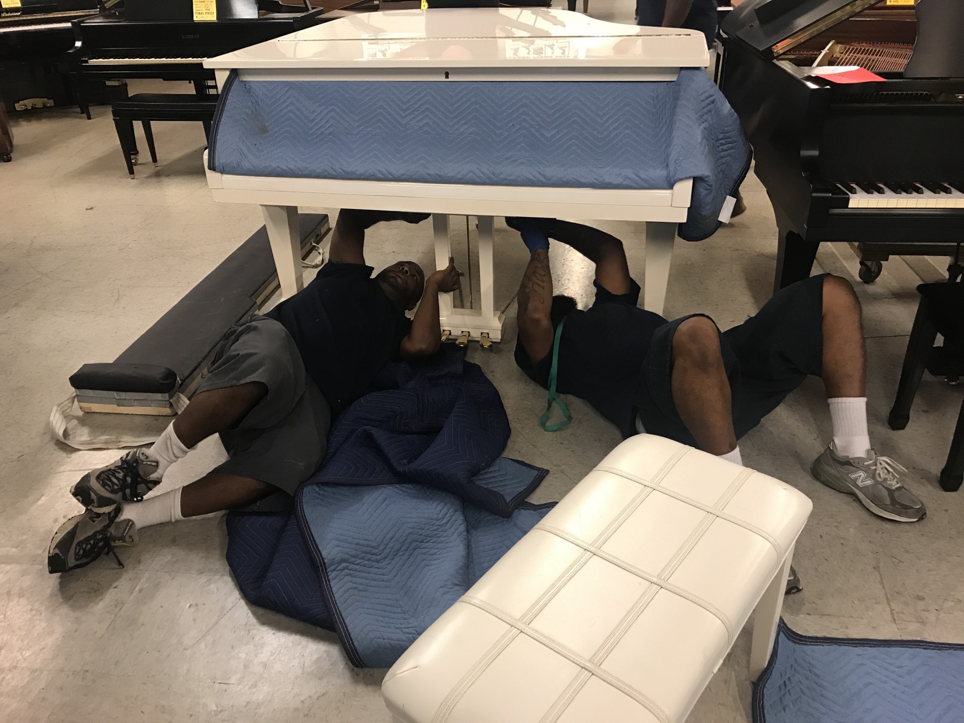 Piano Movers Ace Moving Inc