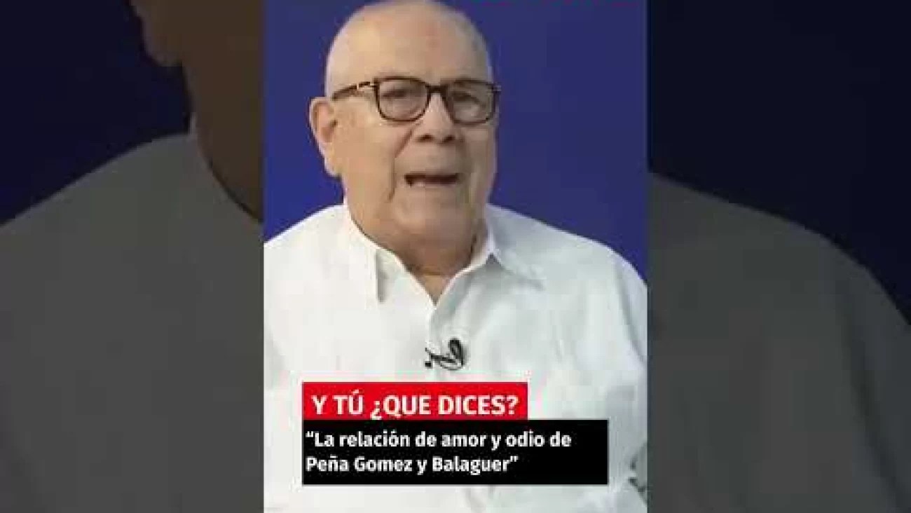 Gautreaux Piñeyro “La relación de amor y odio de Peña Gómez y Balaguer