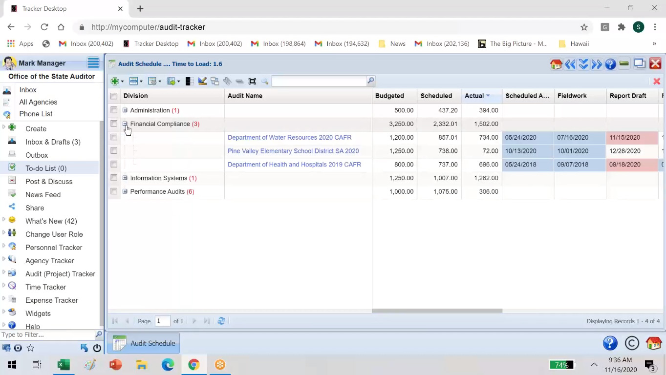 Audit Management and Compliance Solution Audit Tracker