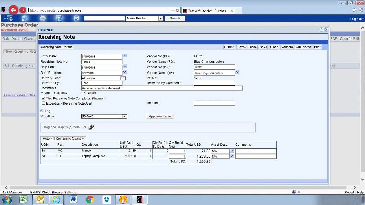  Based Purchase Order Software Simplifies Procurement Purchase Tracker