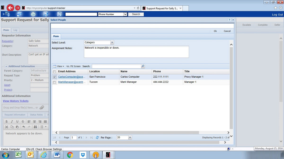 Help Desk Software Service Support Software