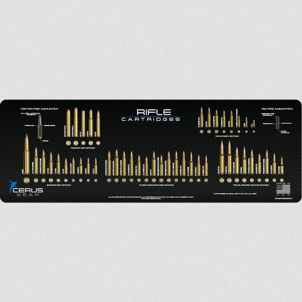 Rifle Gun Magnum Rifle Gun Mat (Top Handgun & Rifle) Ace of Spades Armory