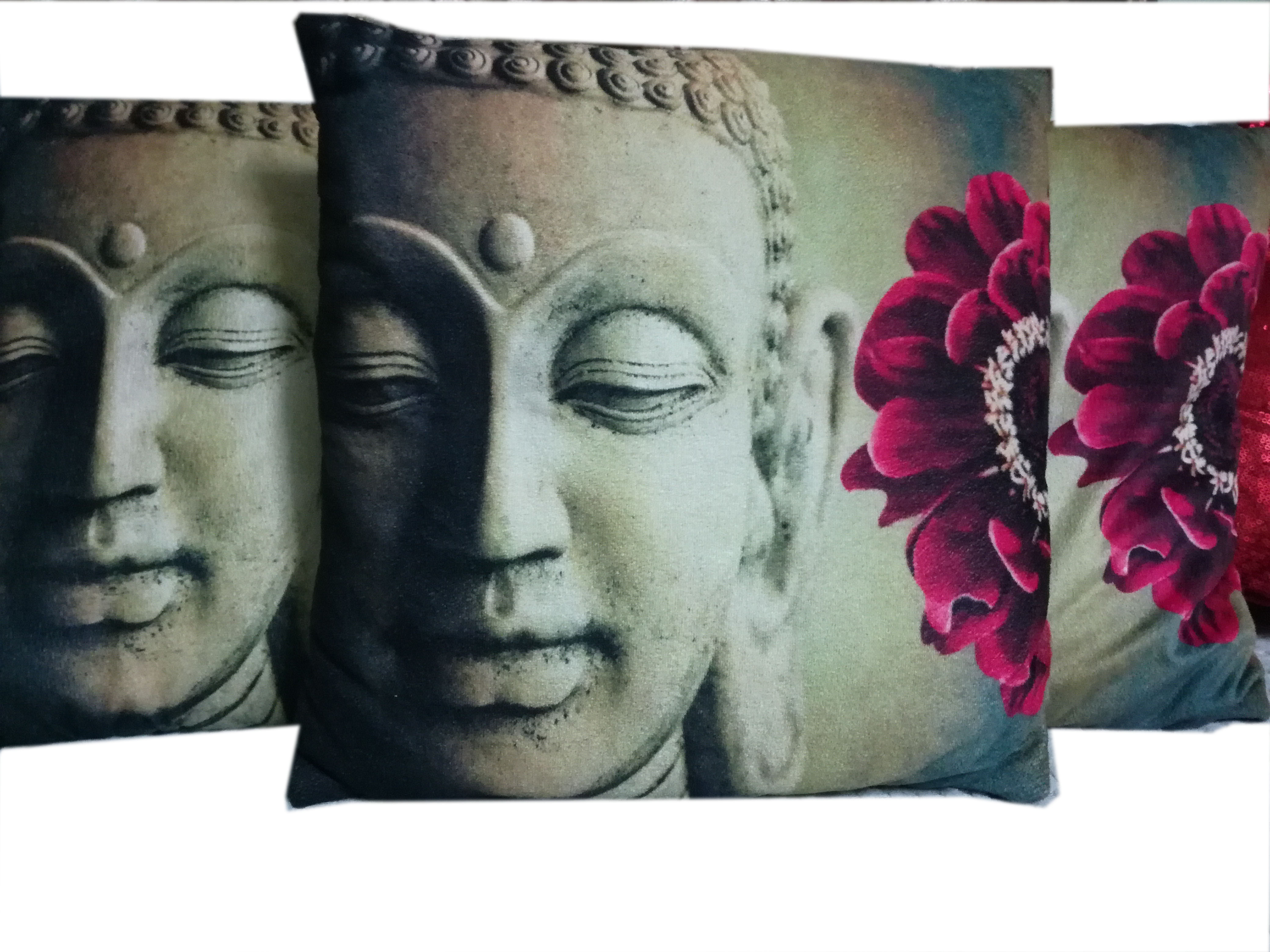 Buddha Cushion Covers