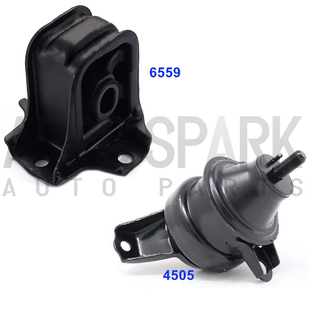 Auto Parts & Accessories New Engine & Transmission Mount Kit 4pcs for