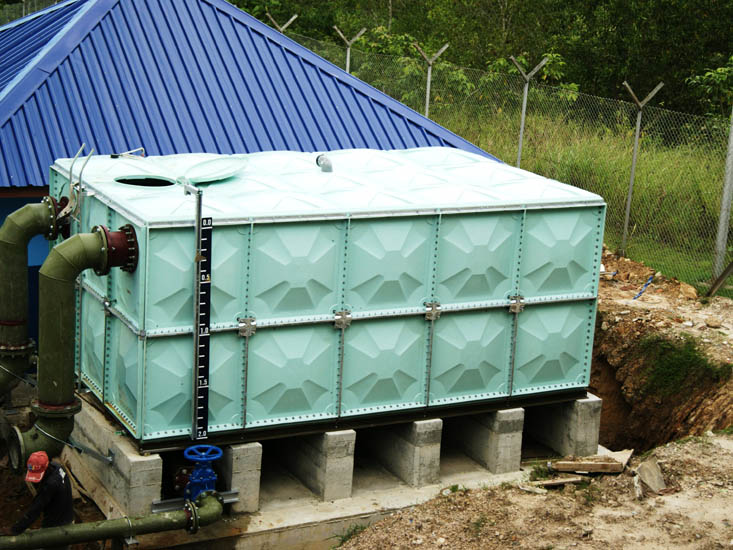 FRP Panel Tanks Malaysia