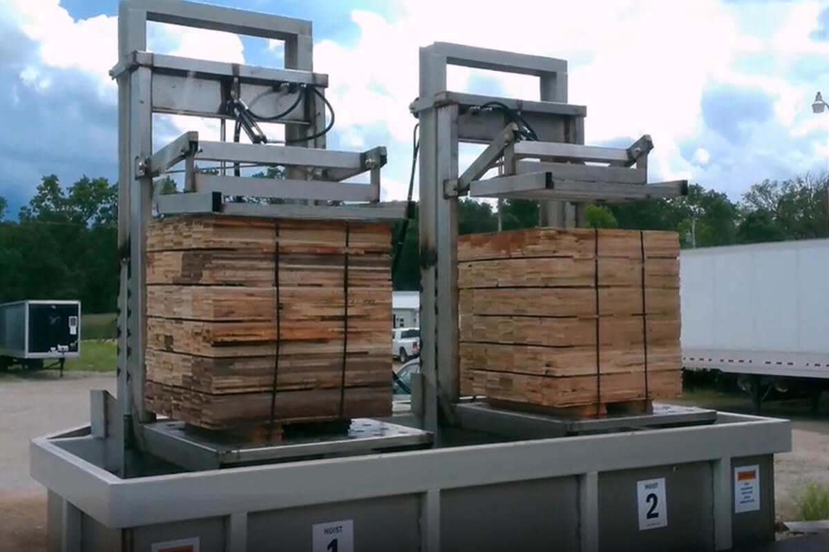 Home Ace Pallet Service, Inc. Providing Kansas City with New