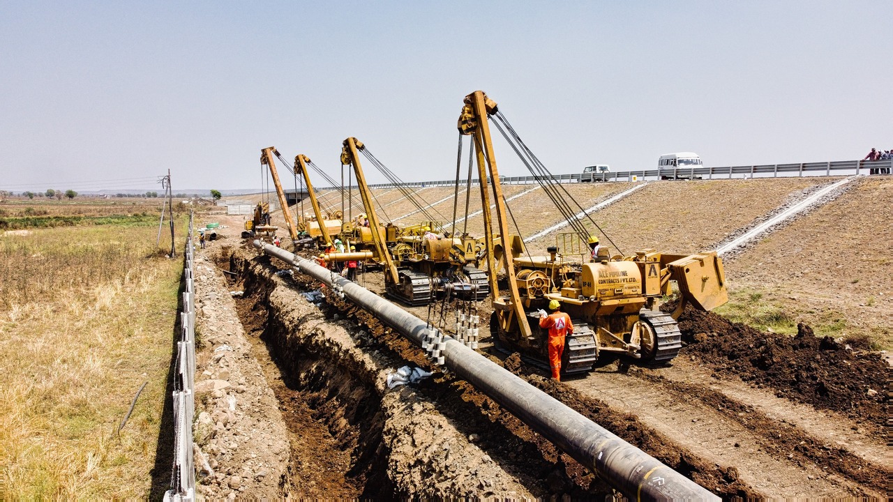 Cross Country Pipelines Ace Pipeline Contracts Pvt. Ltd.