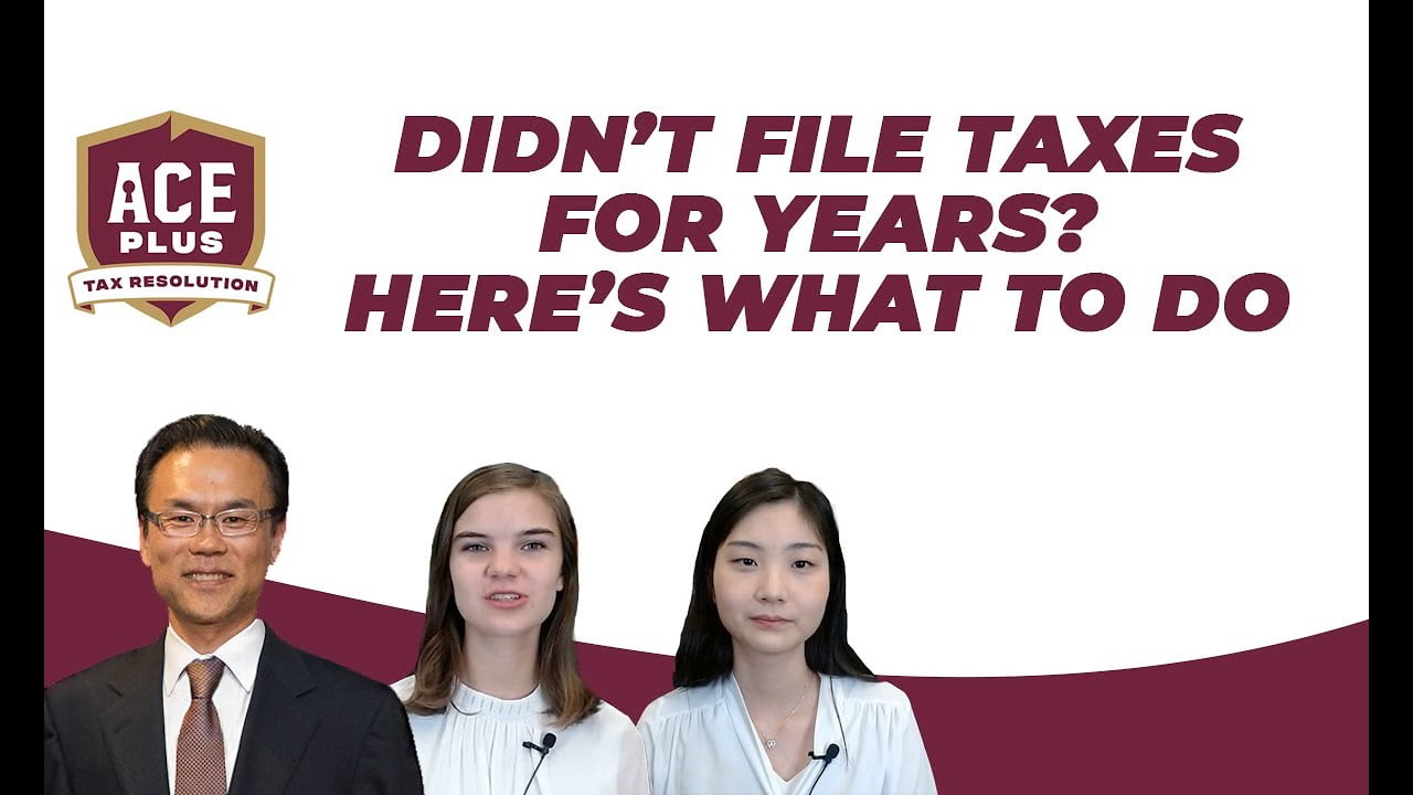 Delinquent Tax Filing & Planning