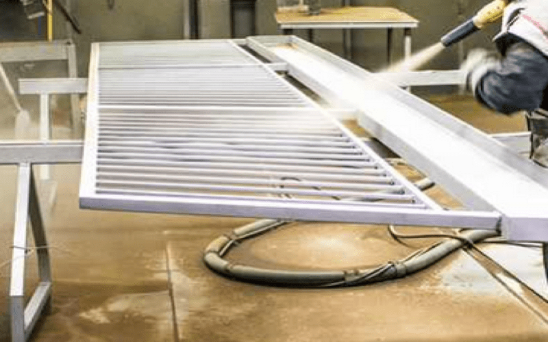 Sand Blasting Ace Powder Coating & Plating