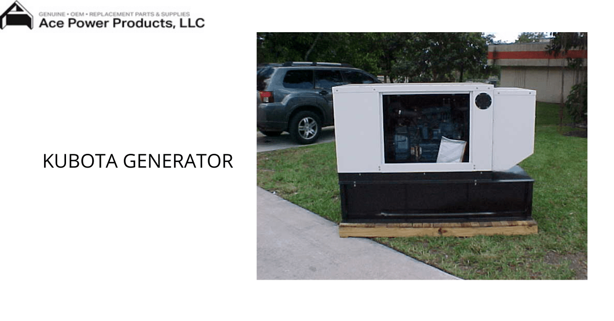 Best Kubota generator maintenance service in Wellington, FL!