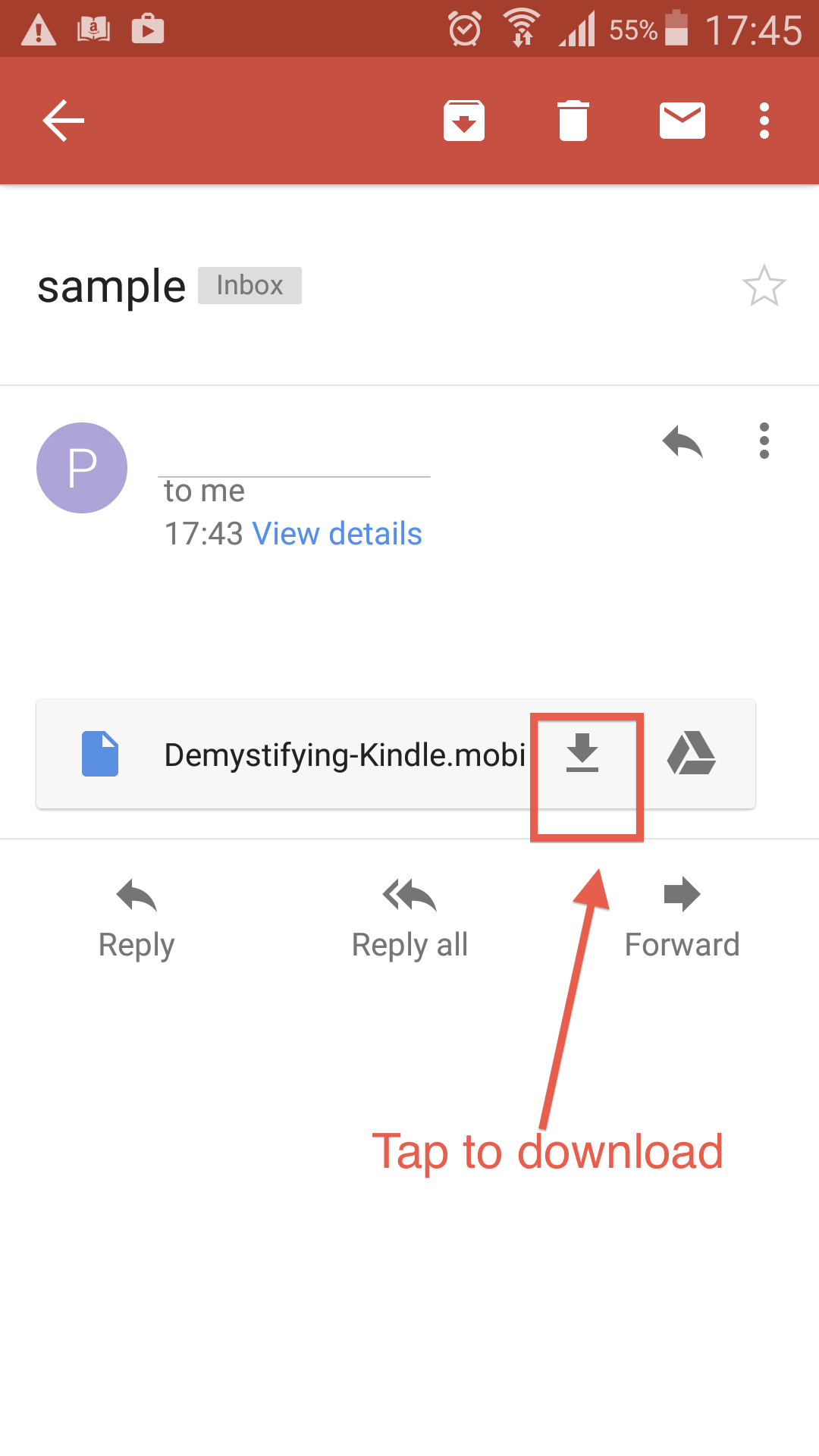 How to view a mobi file on Kindle or Kindle App for Mac, PC, iOS, or