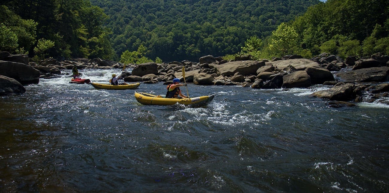 Newest Offering! Wildest Summer Rafting West Virginia Resorts ACE