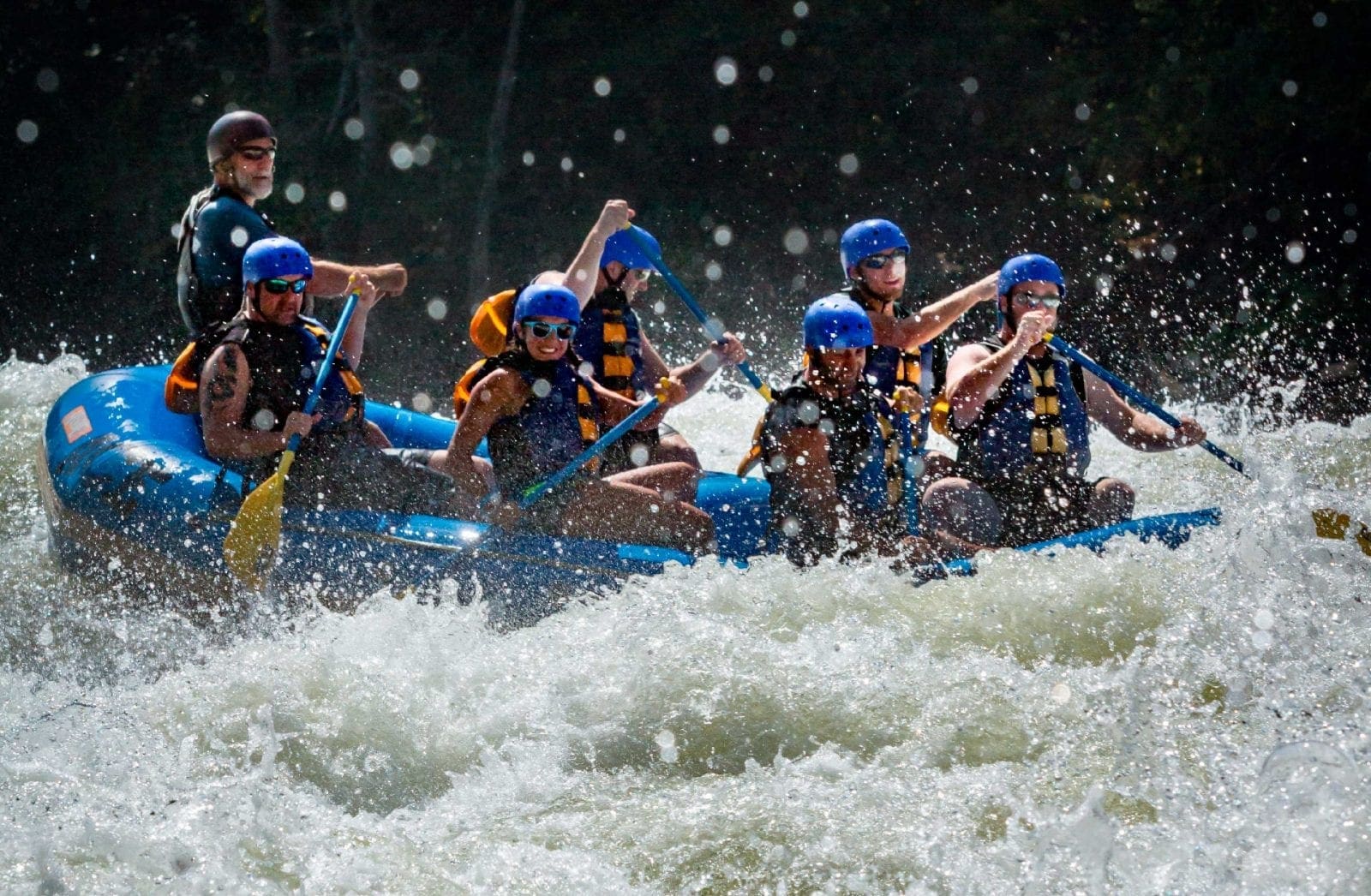 Guided Gauley River Rafting Trips With ACE Adventure Resort