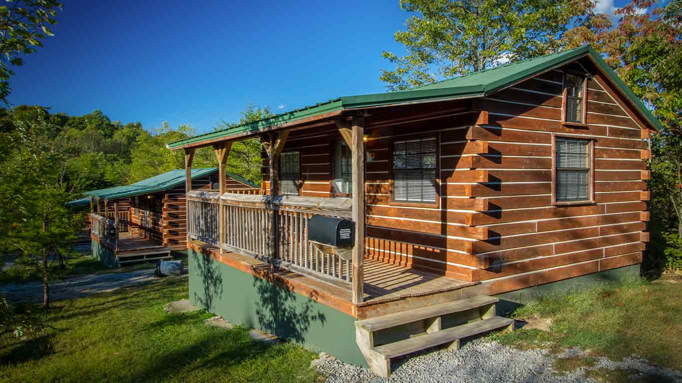 Rustic Cabin Adventure in the New River National Park ACE Adventure Resort