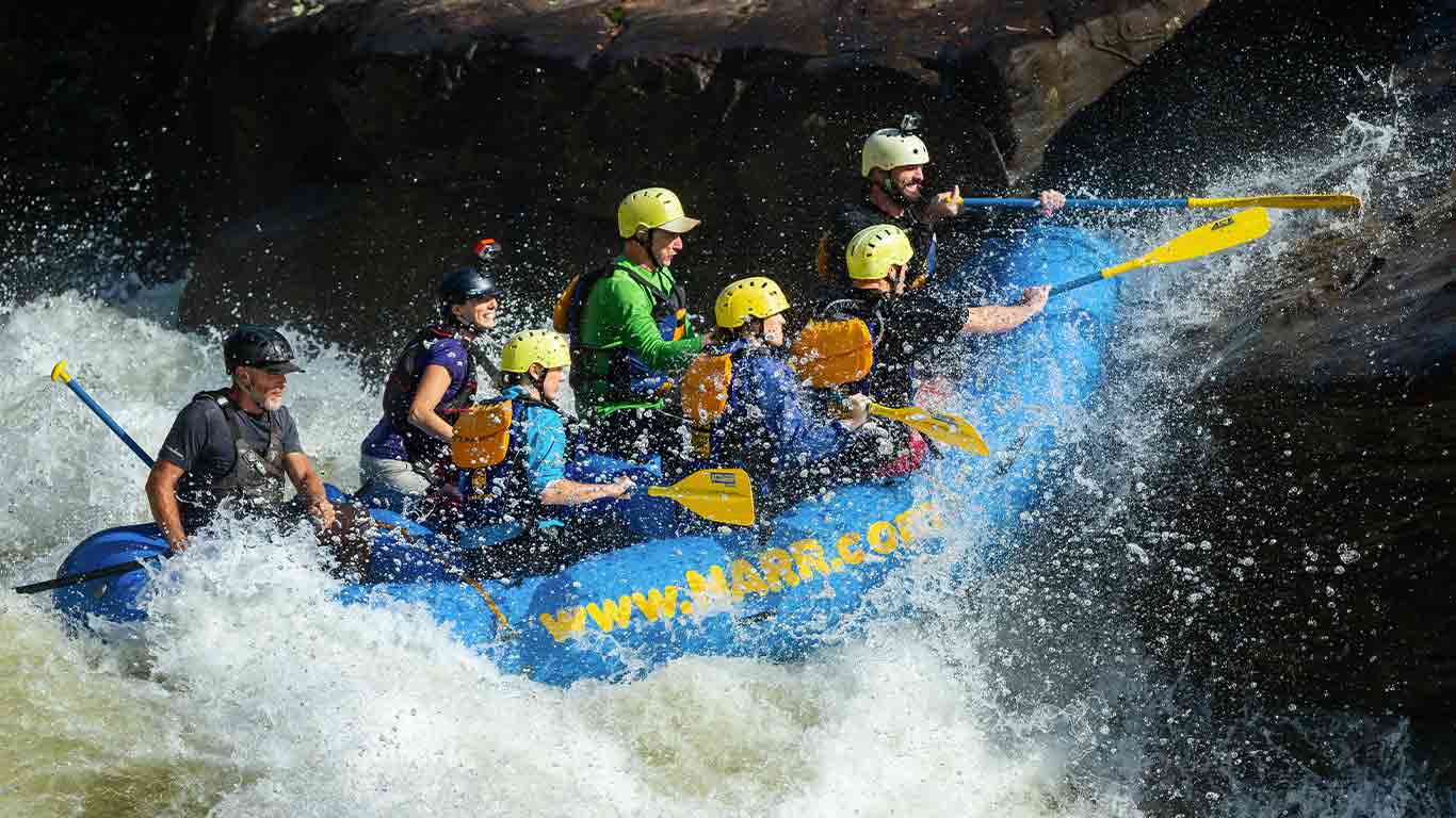 Fall Gauley Season ACE Adventure Resort
