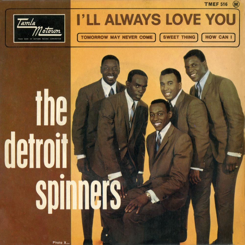 The Spinners Truly Yours Their First Motown Album With Bonus Tracks