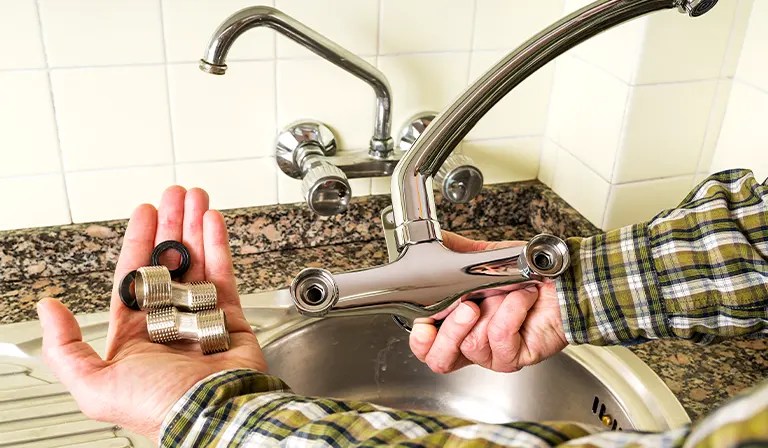 How to Repair a Leaky Faucet Handle - Ace Restoration