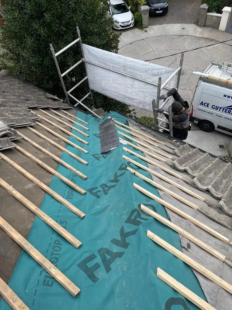 Ace Roofing & Guttering Paving And Masonry Experts in Dublin