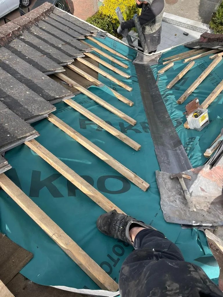 RECENT WORKS Ace Roofing & Guttering