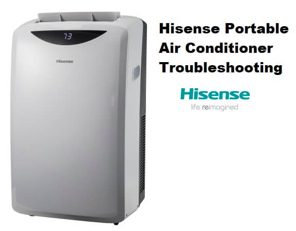 Hisense Portable AC Error Codes and Troubleshooting | ACErrorCode.com