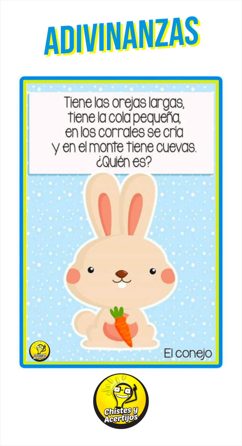 Adivinanza del conejo