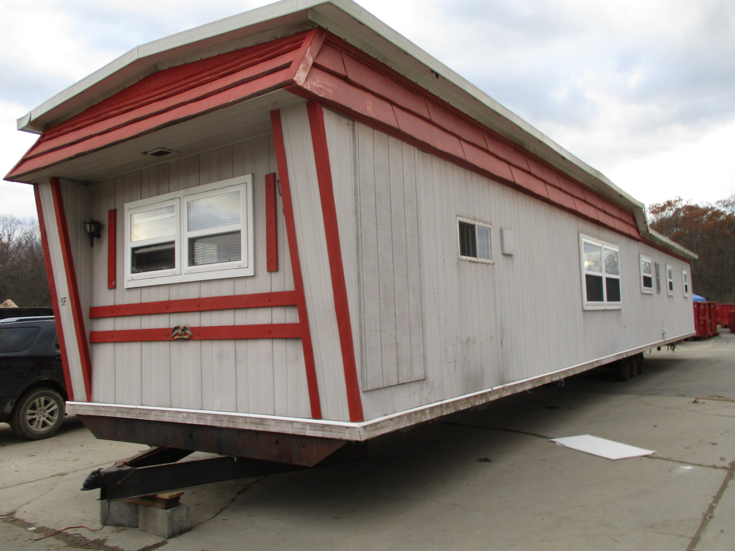 2 Bedroom Mobile Home Acer Trailer
