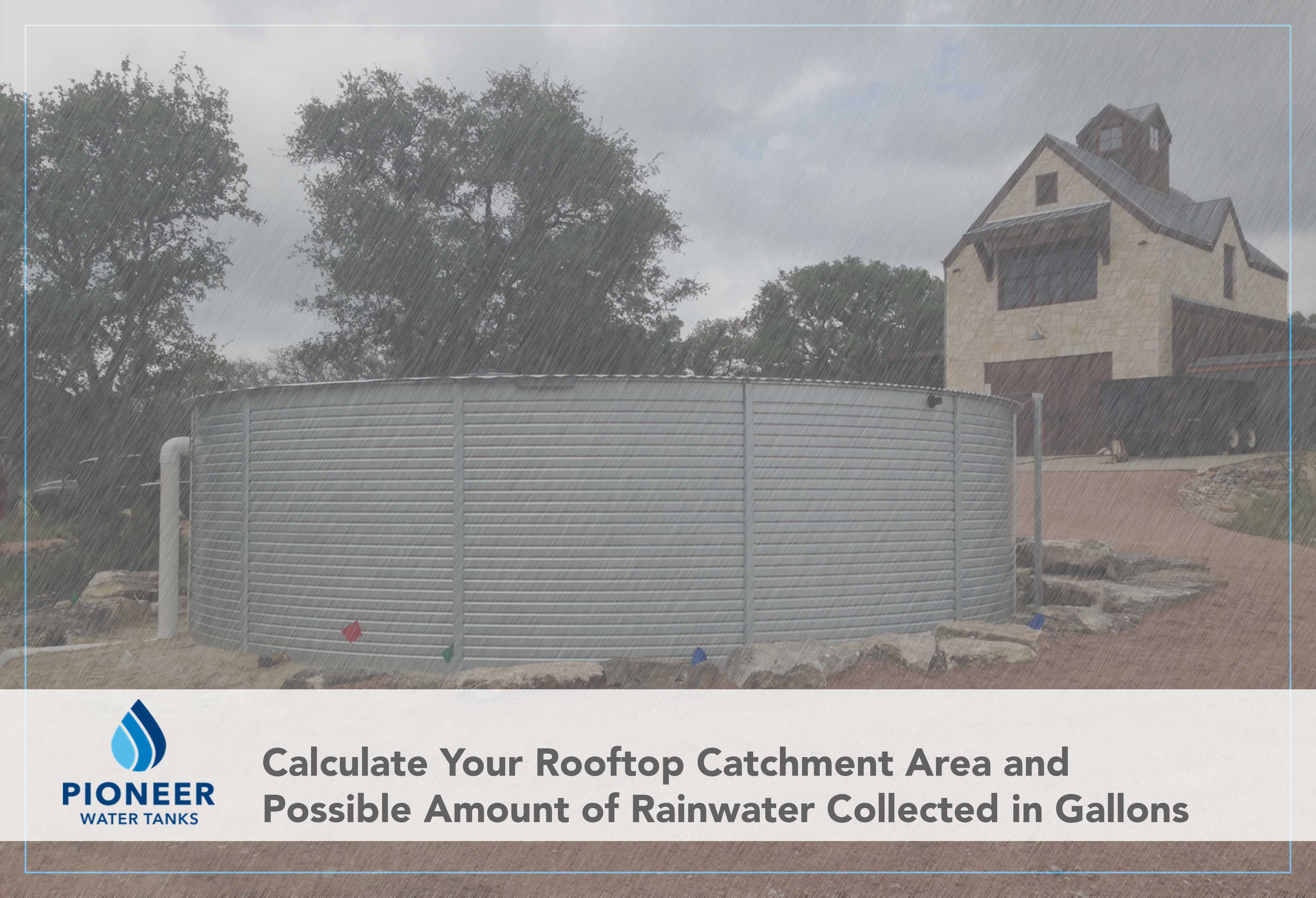 Residential water tank height