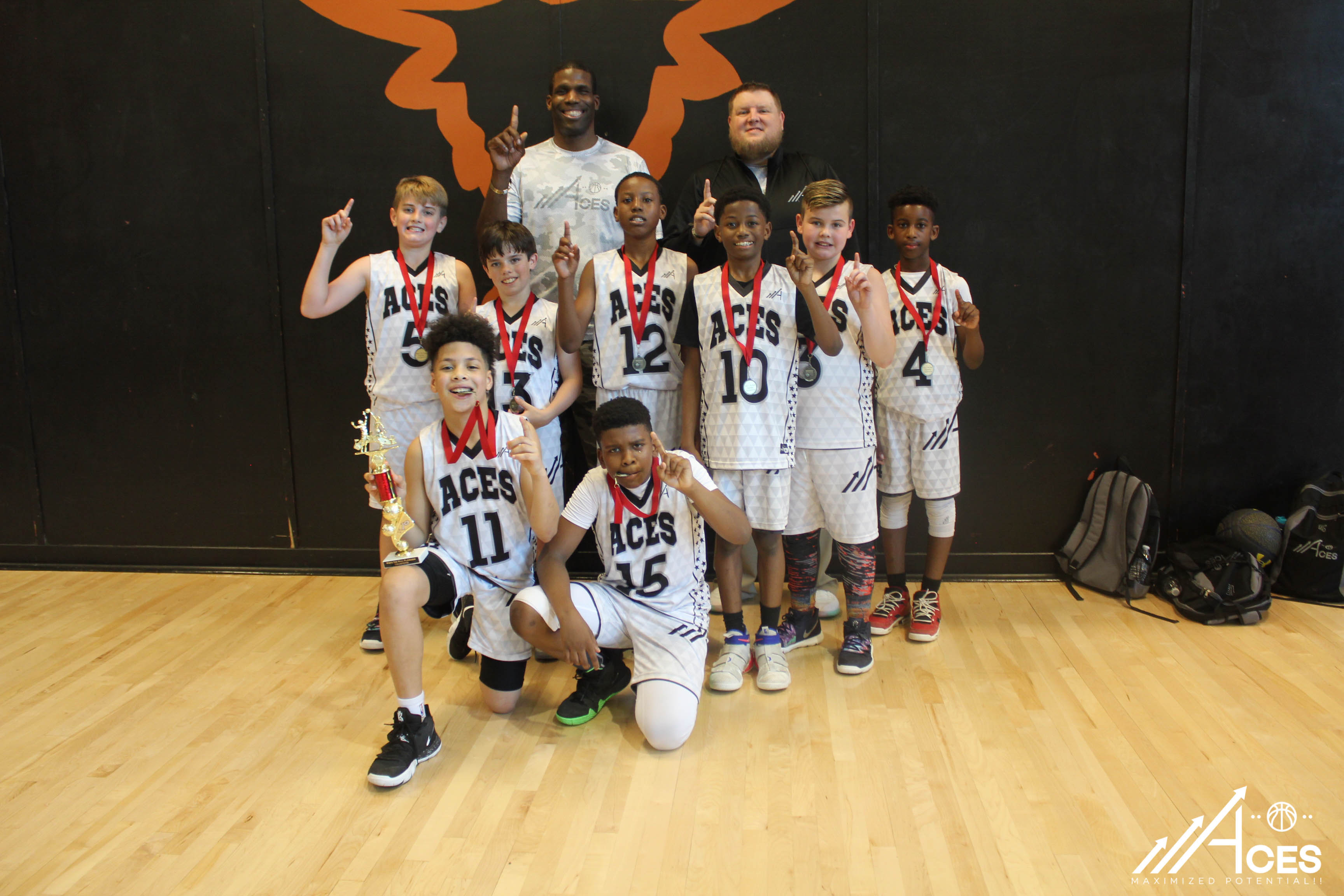 AAU Travel Basketball to the home of the ACES